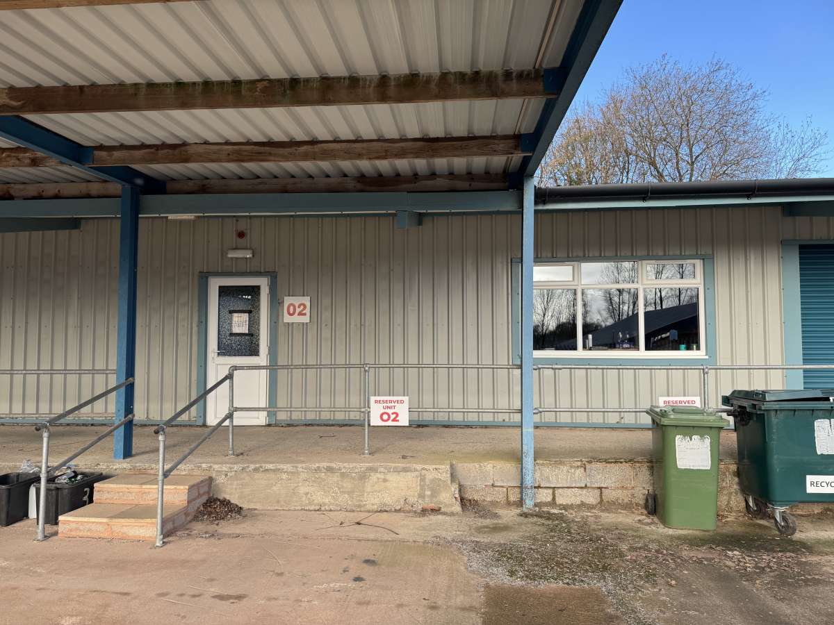 Industrial Unit To Let, Uffculme