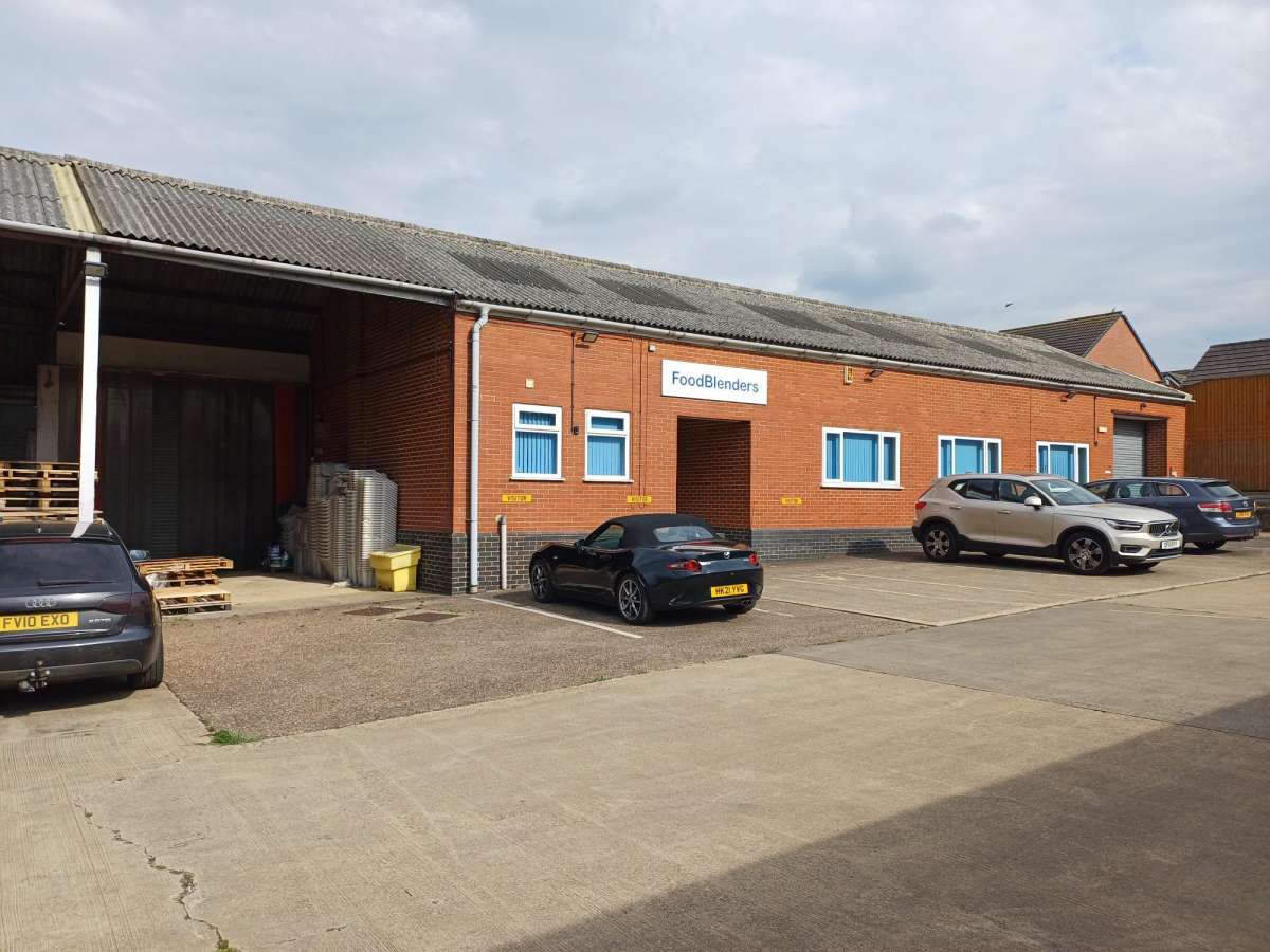 Industrial Unit For Sale, Market Harborough