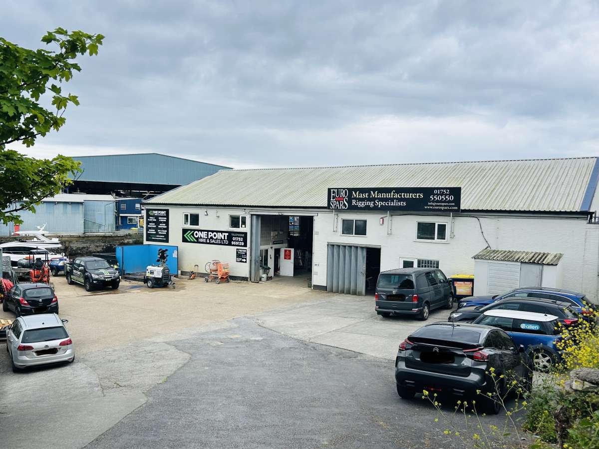 Industrial Unit For Sale, Plymouth