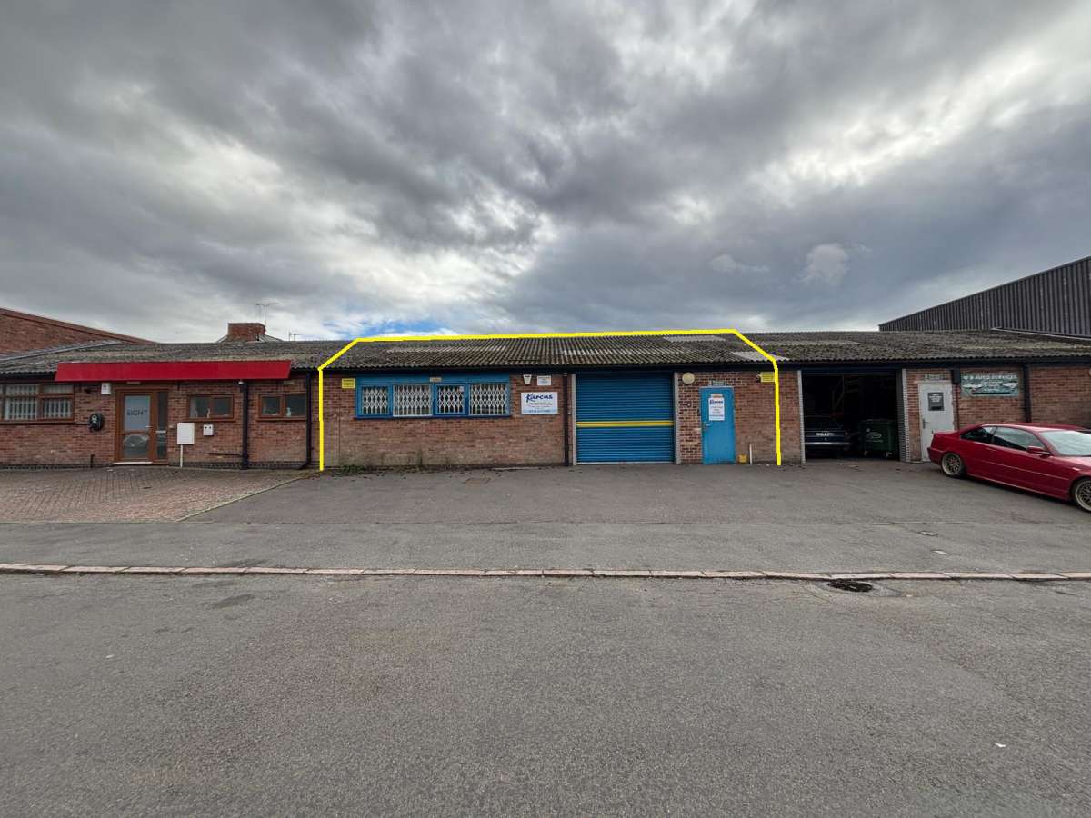 Industrial Unit To Let, Oadby