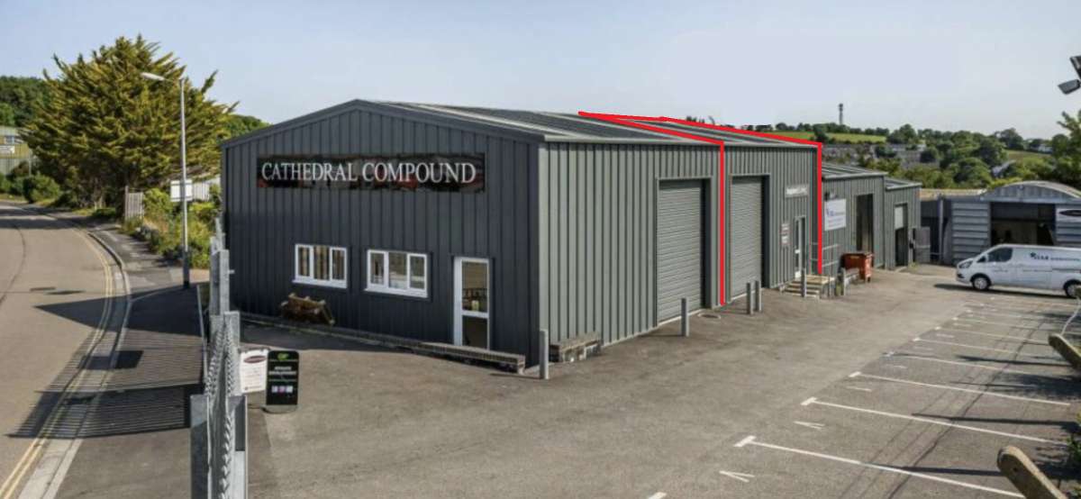 Industrial Unit To Let Or For Sale, Truro