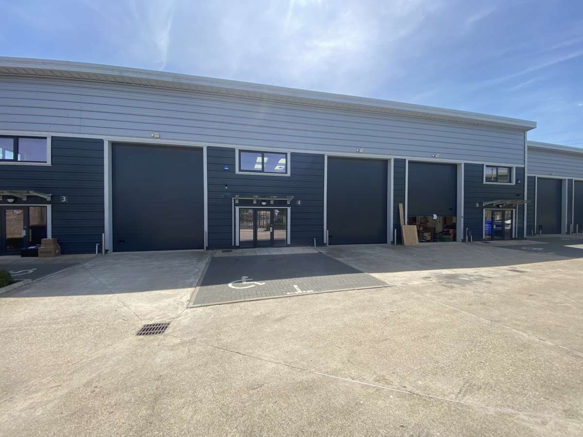 Industrial Unit To Let, Stukeley Meadows Industrial Estate