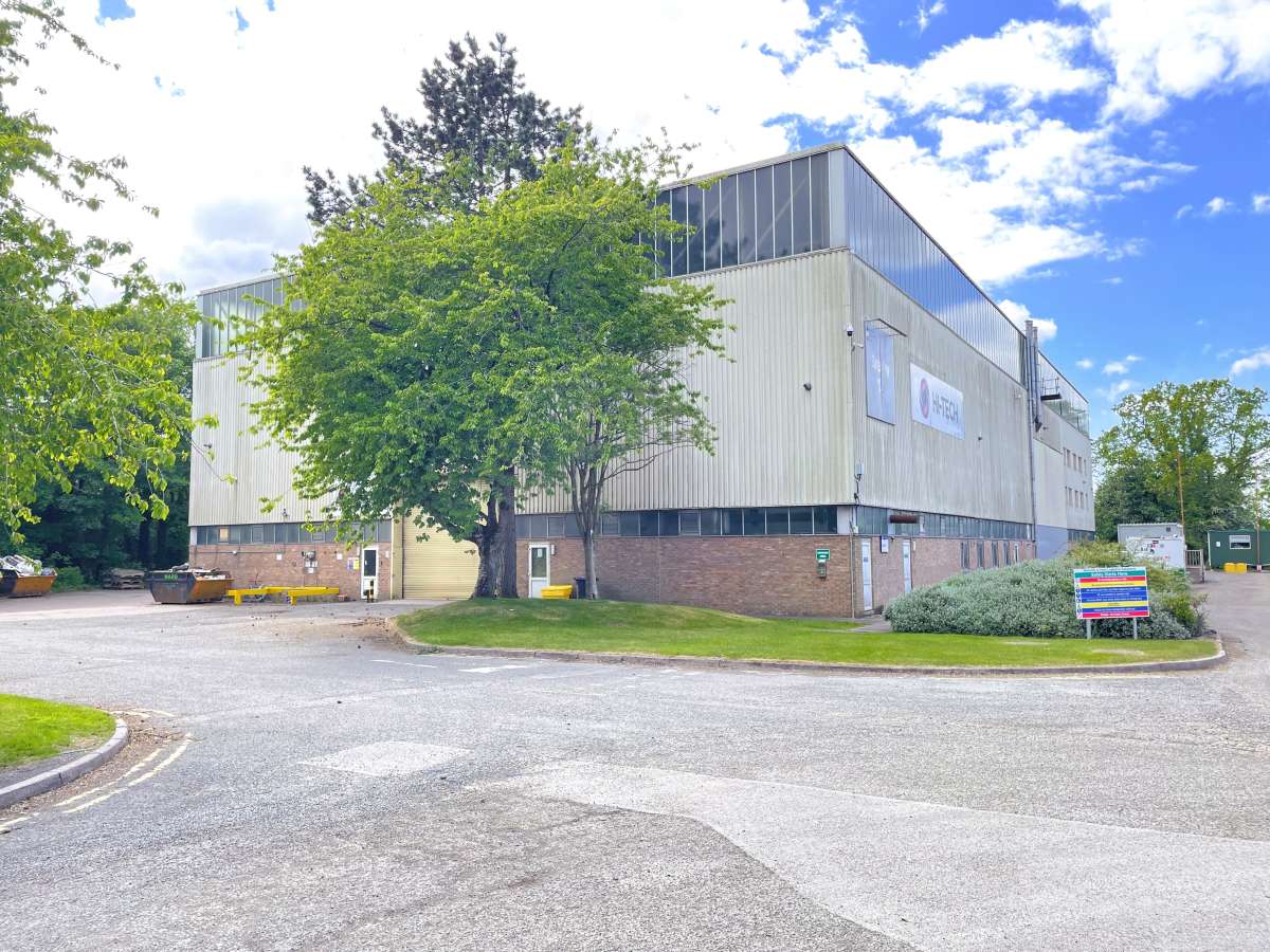 Industrial Unit To Let, Burton On Trent