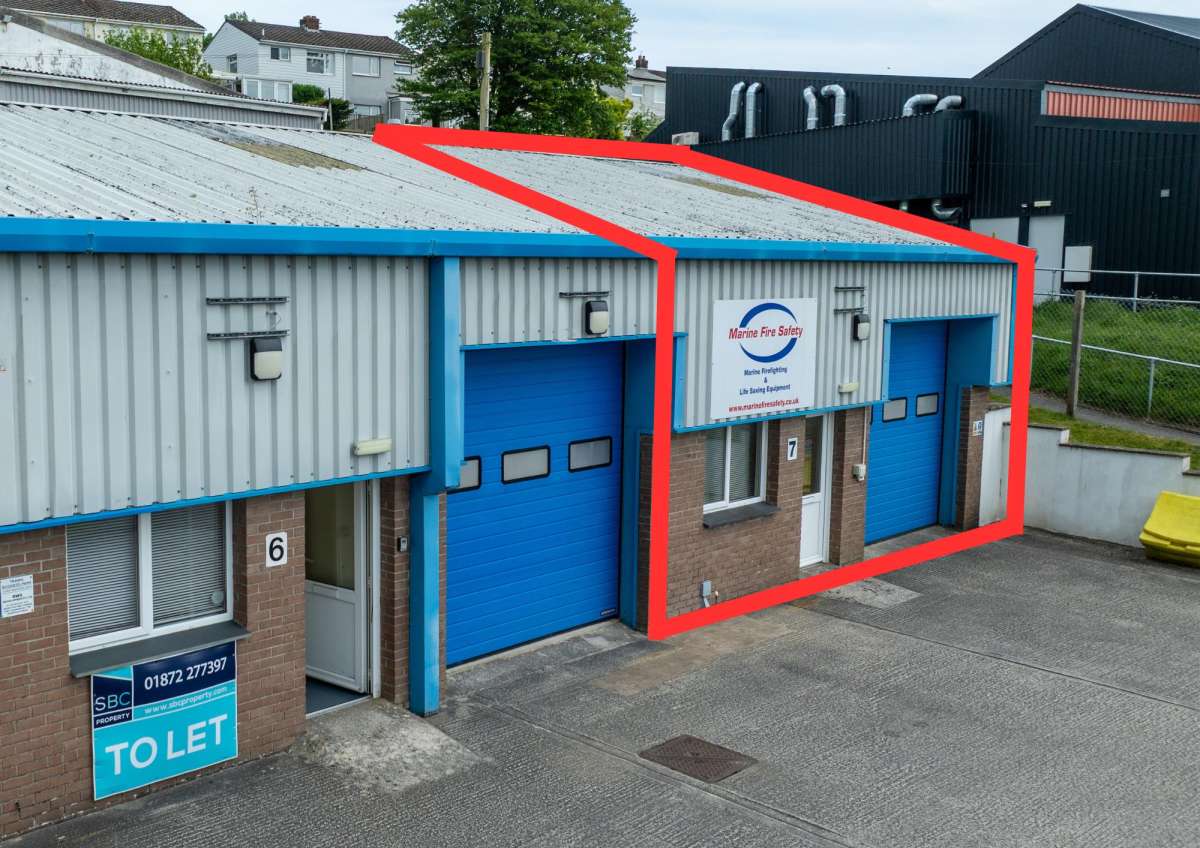 Industrial in Bodmin