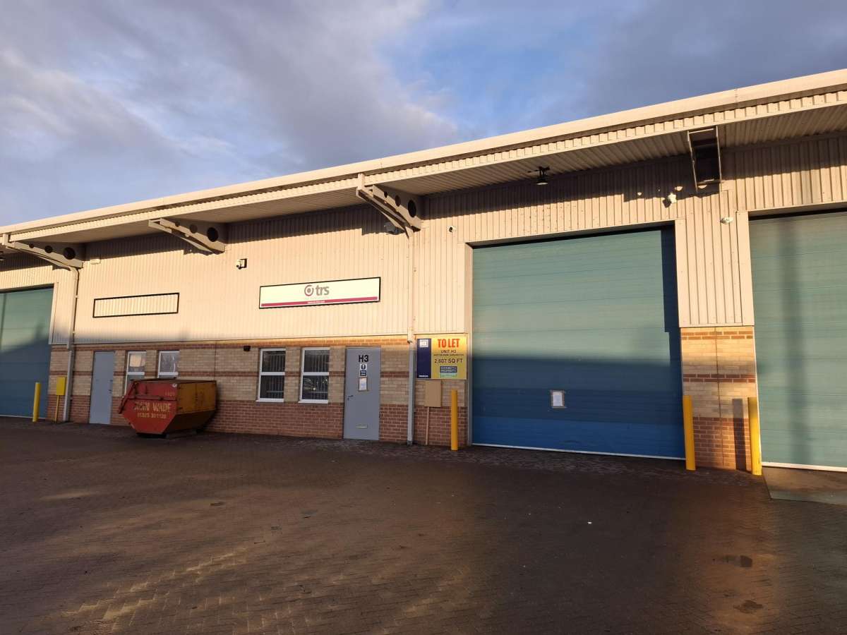 Industrial Unit To Let, Darlington