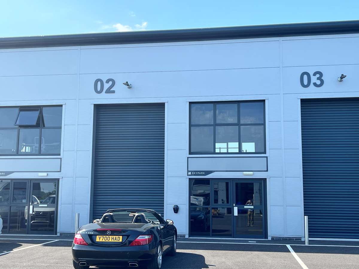 Industrial Unit To Let, Clyst Honiton