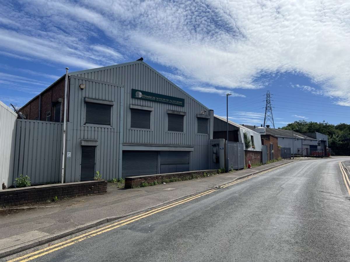 Industrial Unit For Sale, Wednesbury