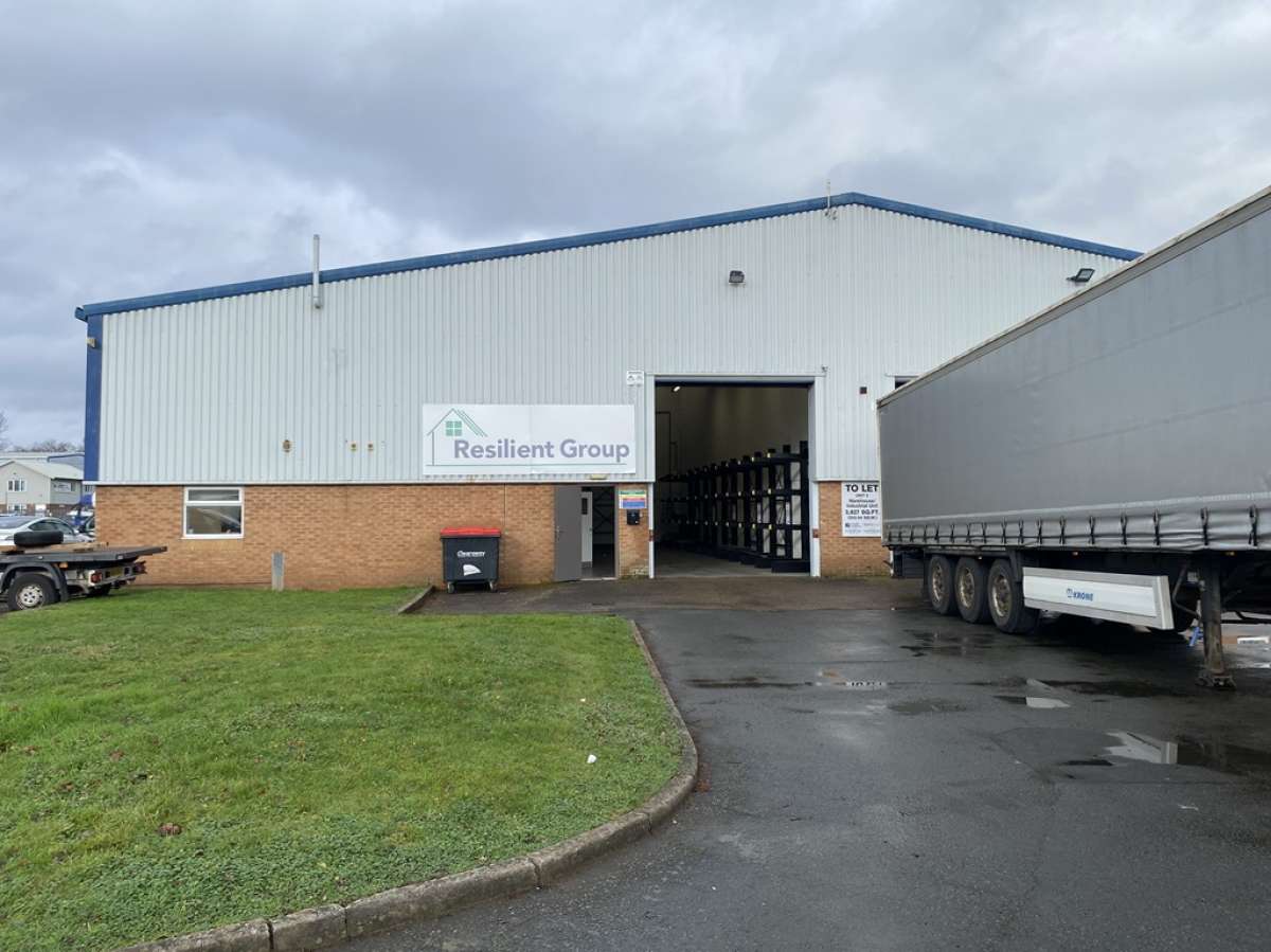 Industrial Unit To Let, Droitwich