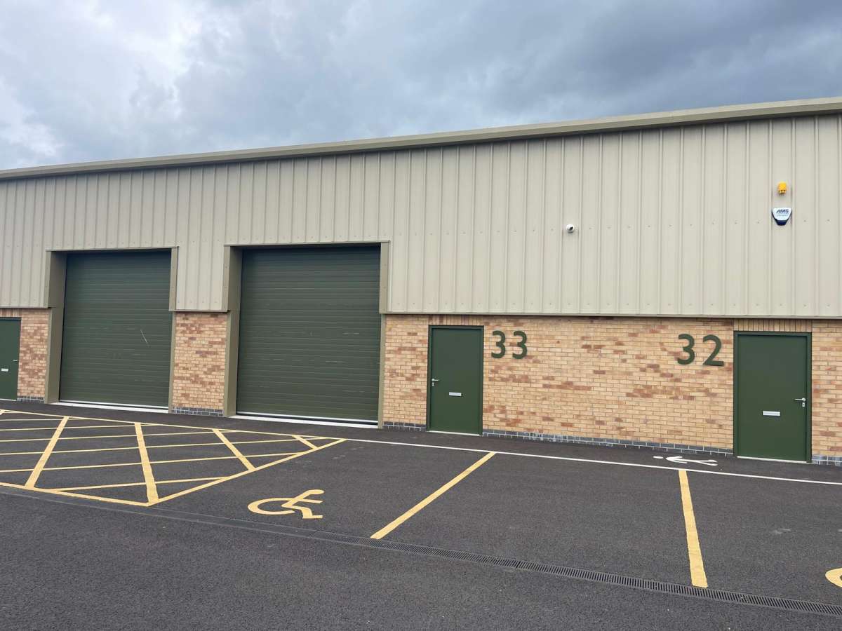 Industrial Unit To Let, Aubourn