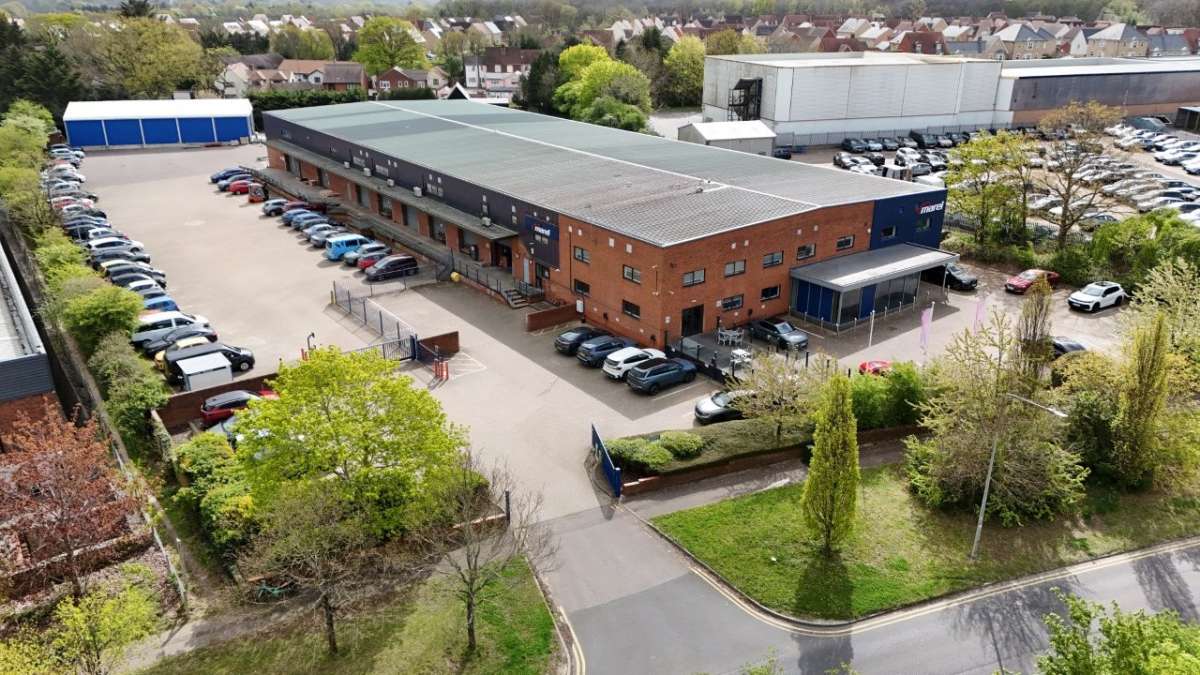 Industrial Unit To Let, Severalls Industrial Park