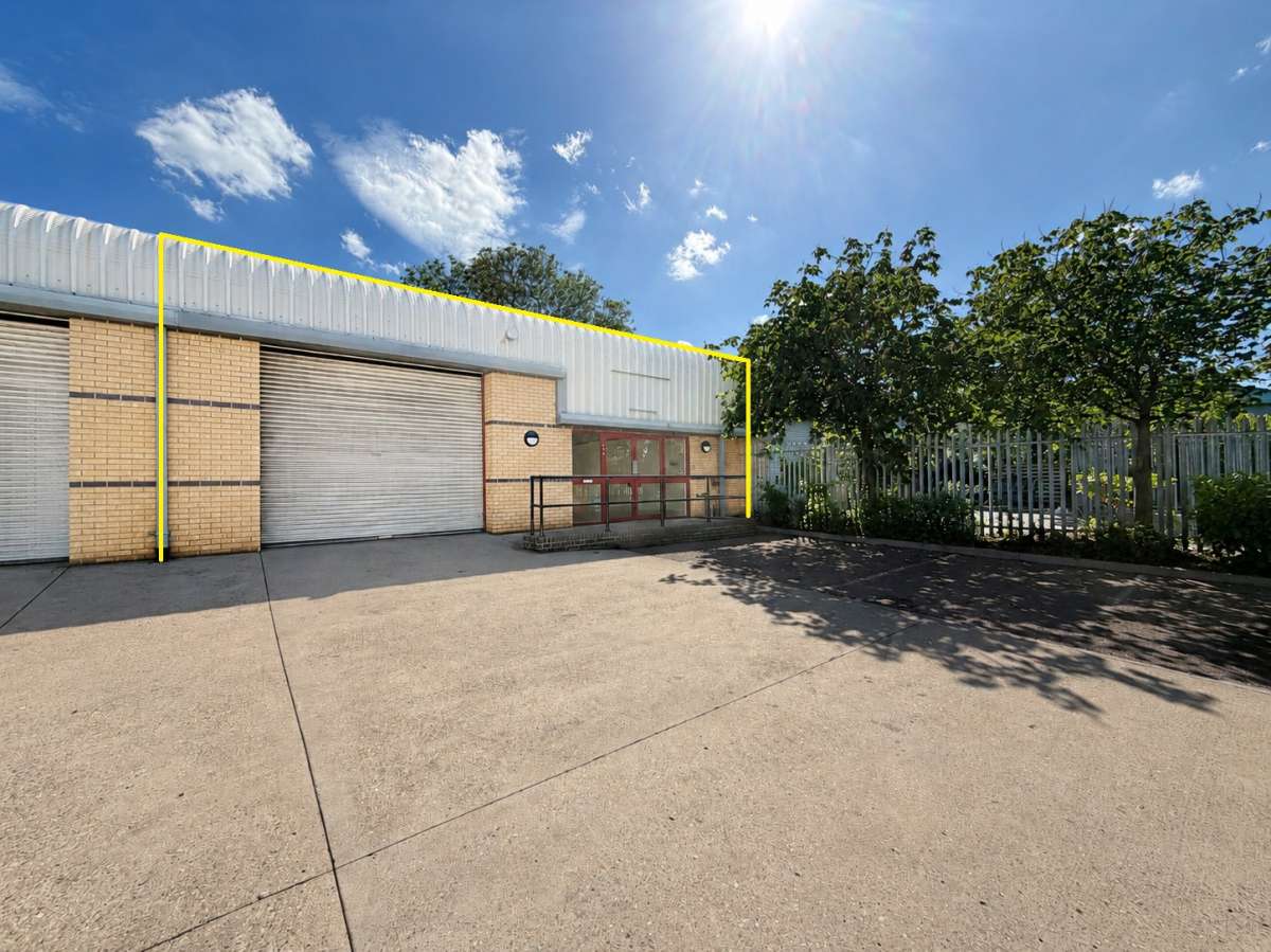 Industrial Unit To Let, Hamilton