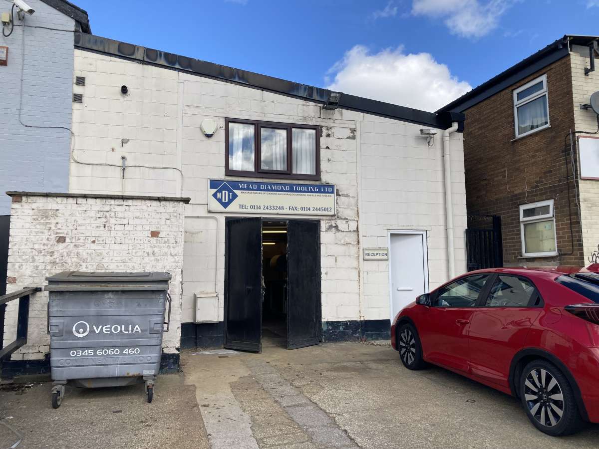 Industrial Unit To Let, Sheffield