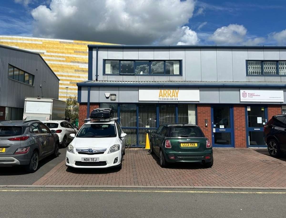 Industrial Unit To Let, Derby