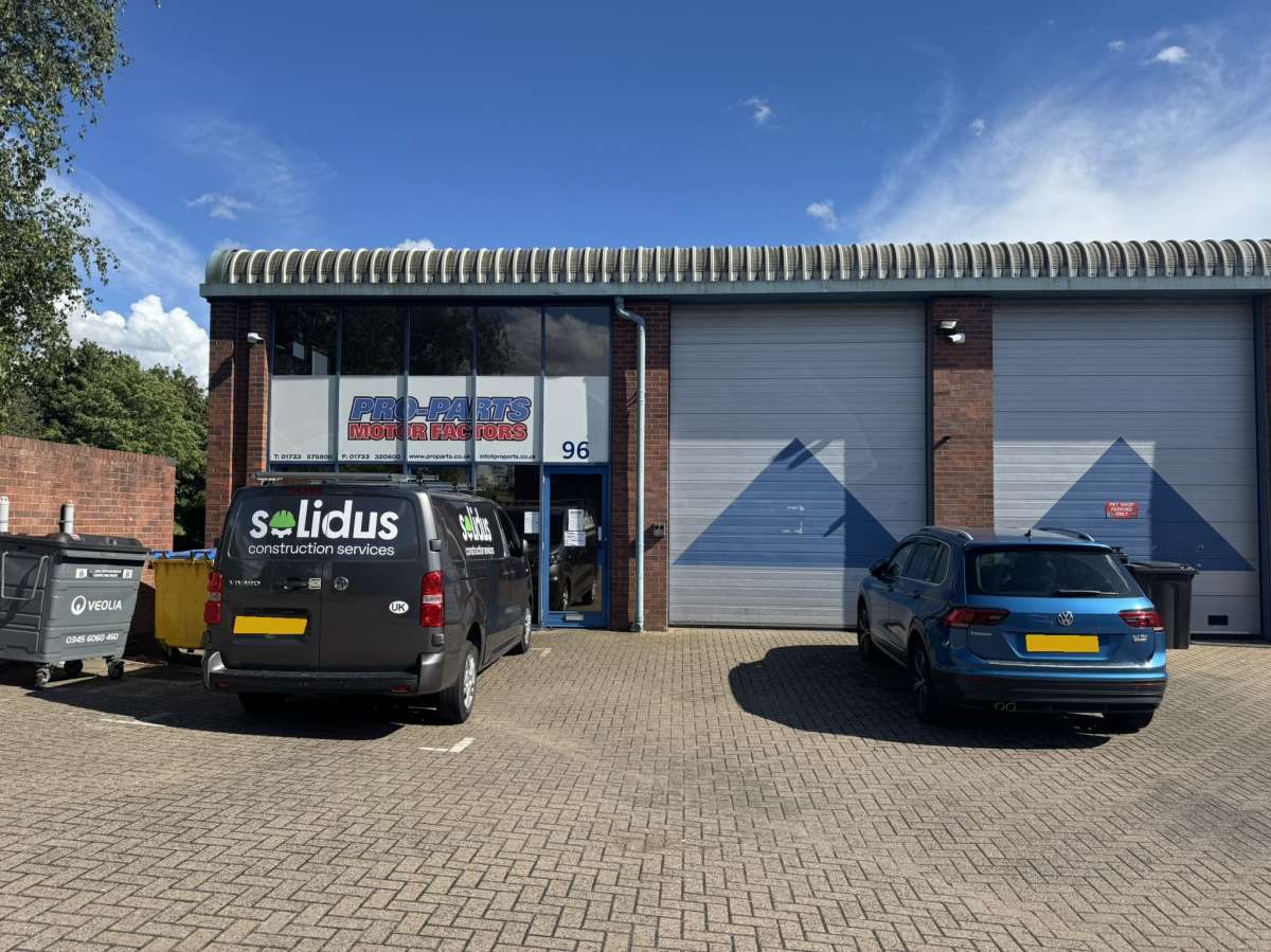 Industrial Unit To Let, Peterborough