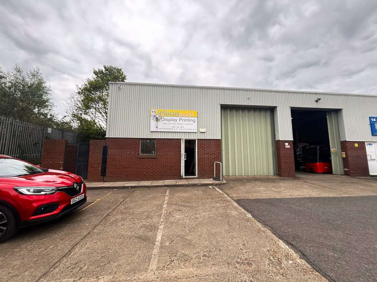 Industrial in Letchworth Garden City