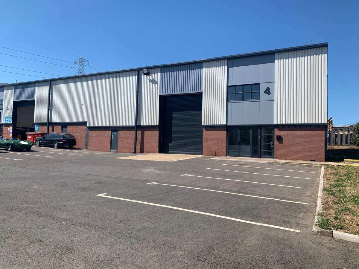 Industrial Unit To Let, Fareham