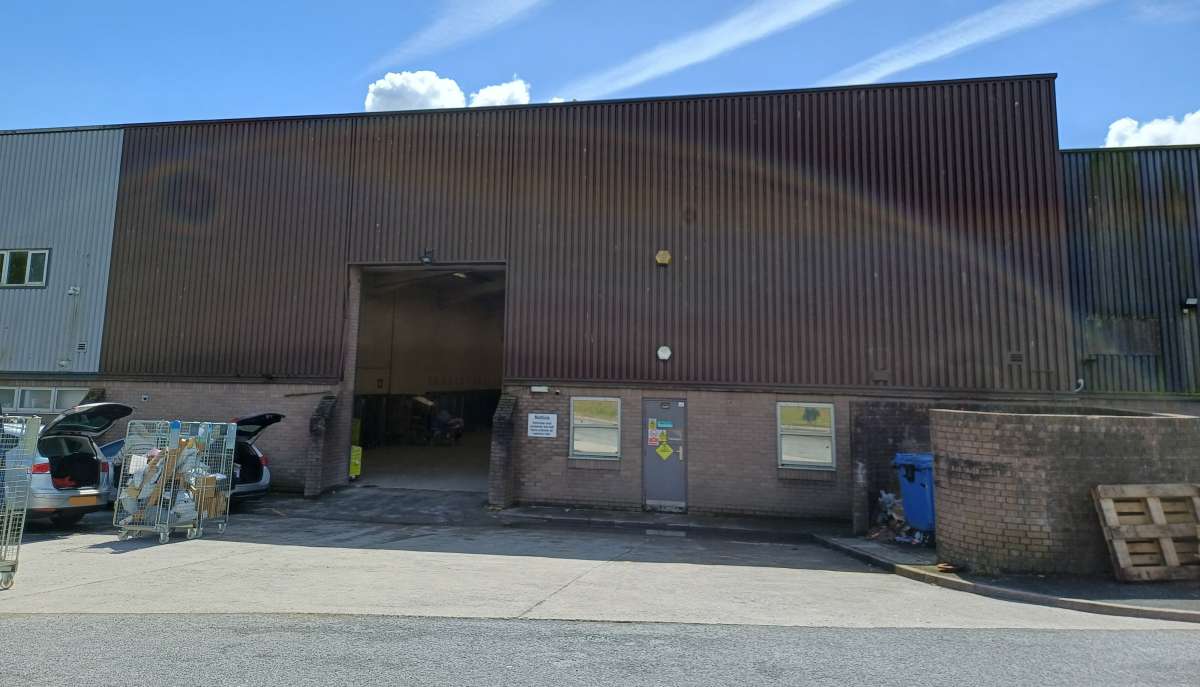 Industrial Unit To Let, Plymouth