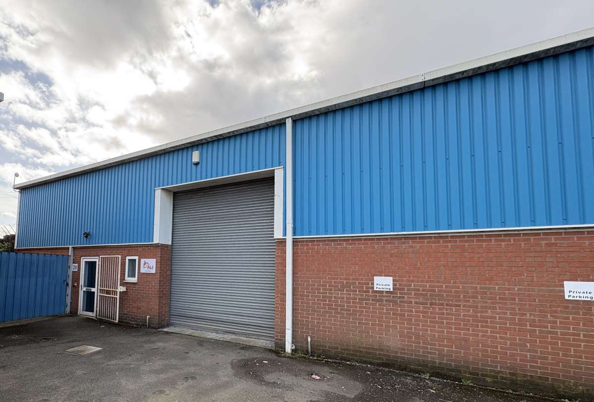 Industrial in Derby
