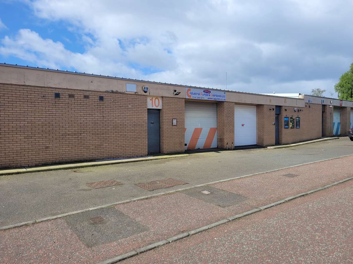 Industrial Unit To Let, Glasgow