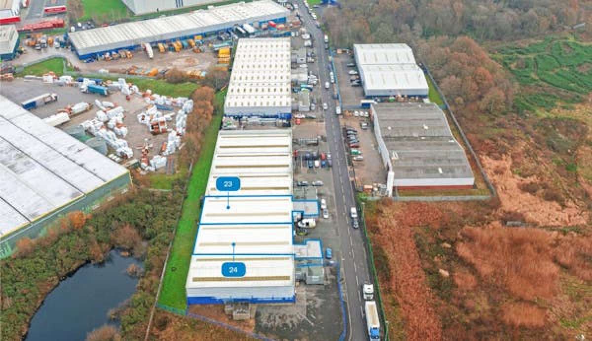 Industrial Unit To Let, Liverpool