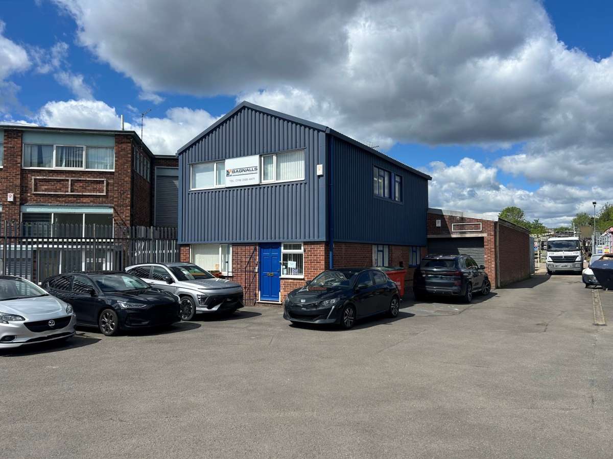 Industrial Unit To Let, Leicester