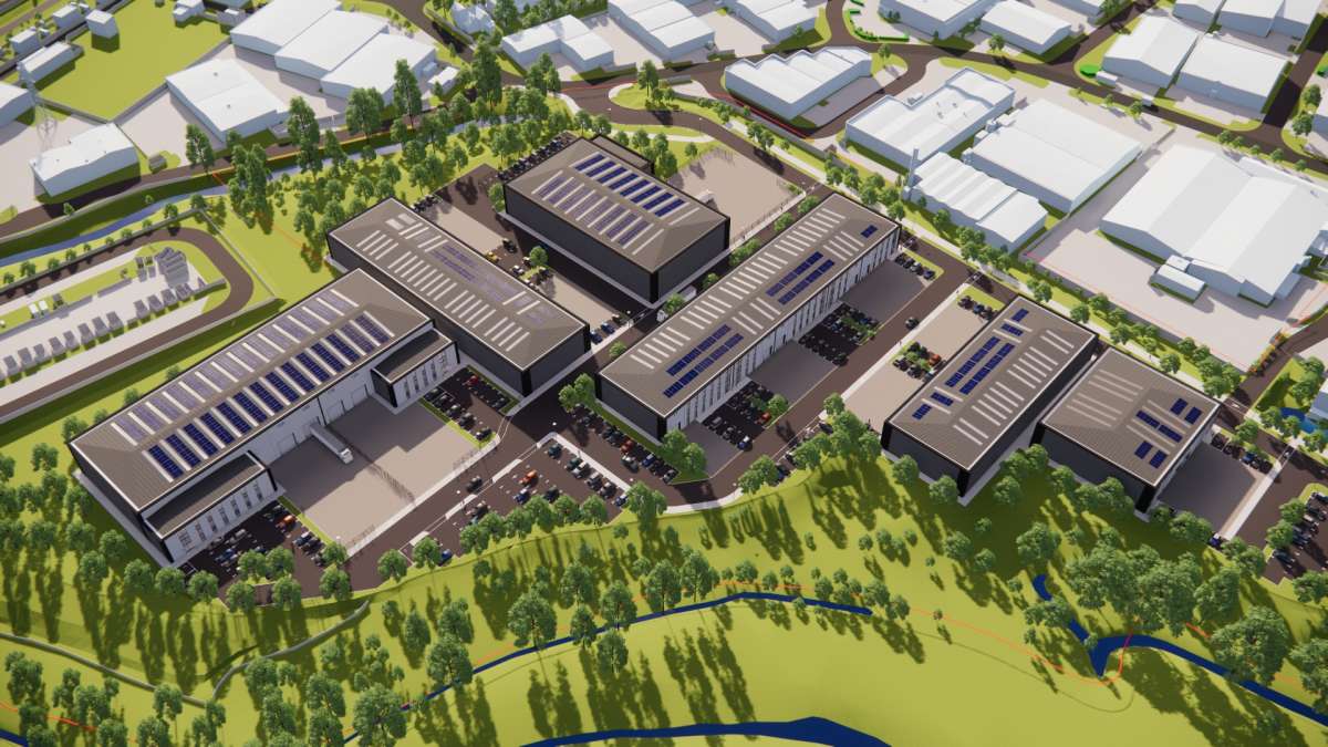 Industrial in Worthing