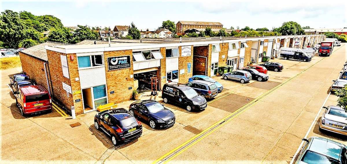 Industrial Unit To Let, Maldon