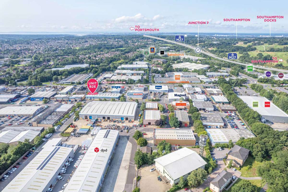 Industrial Unit in Hedge End - photo 3