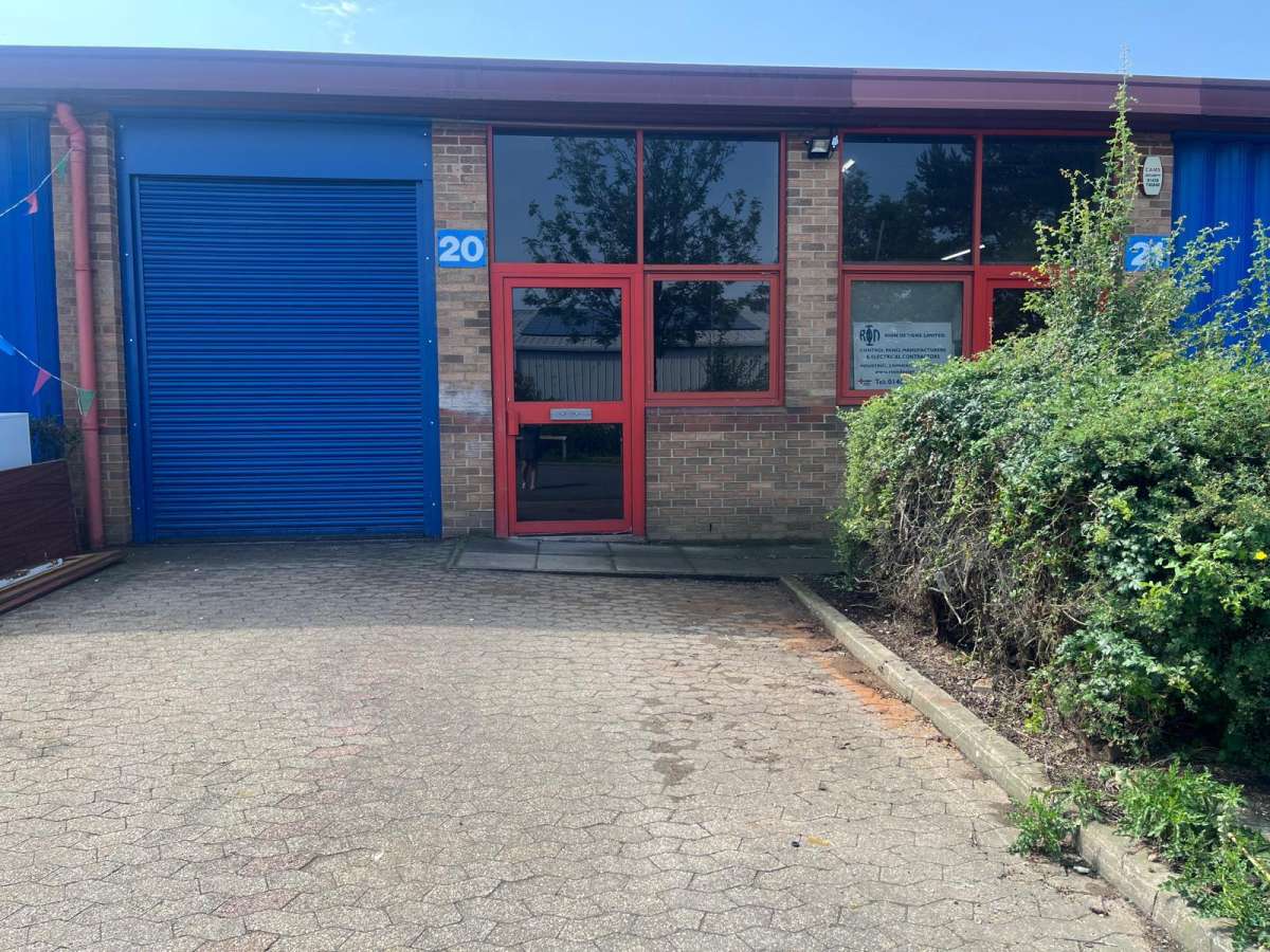 Industrial in Letchworth