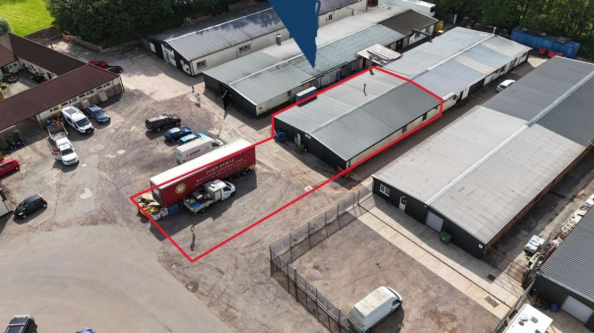 Industrial Unit To Let, Uffculme
