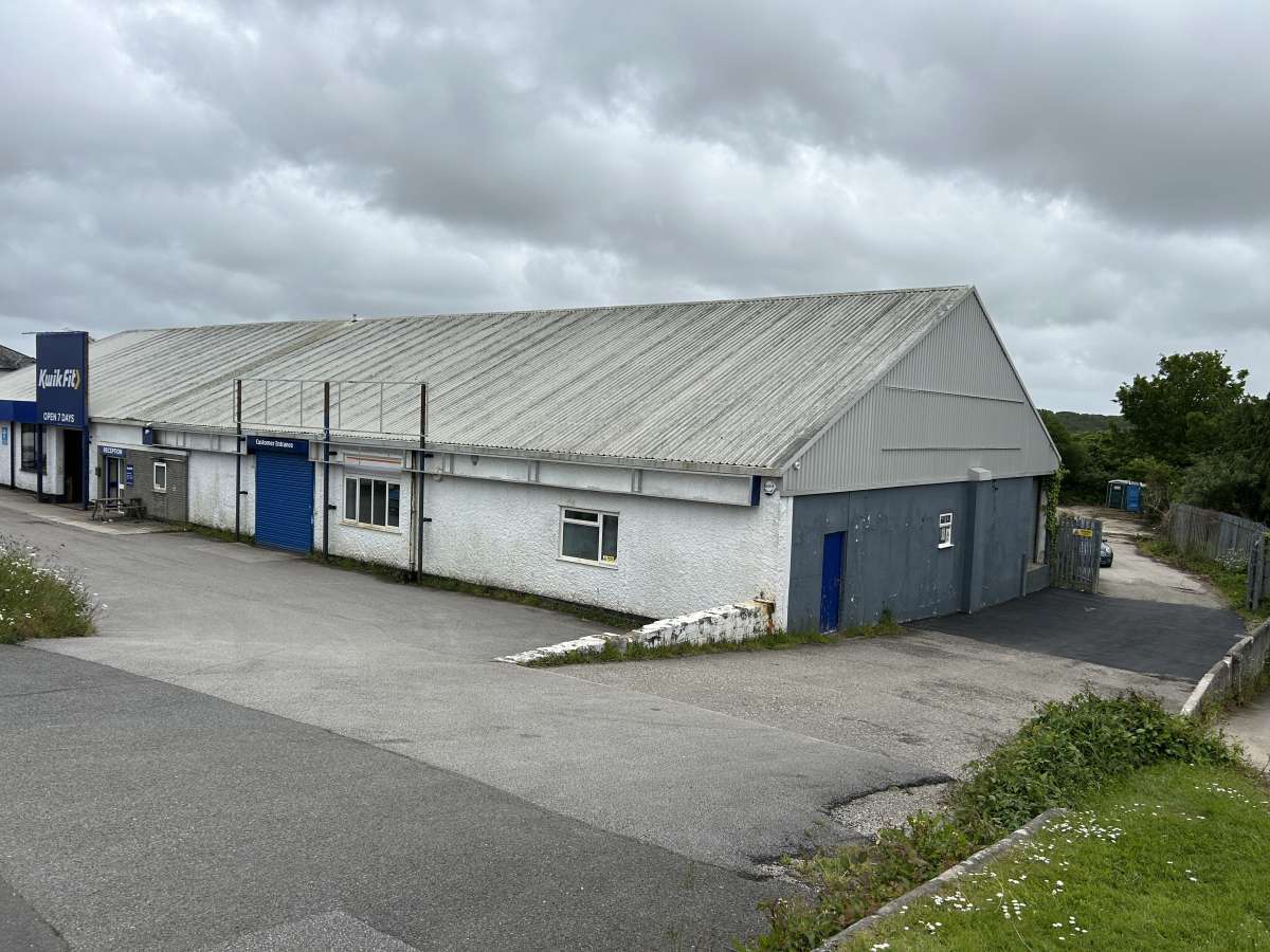 Industrial Unit To Let, Truro