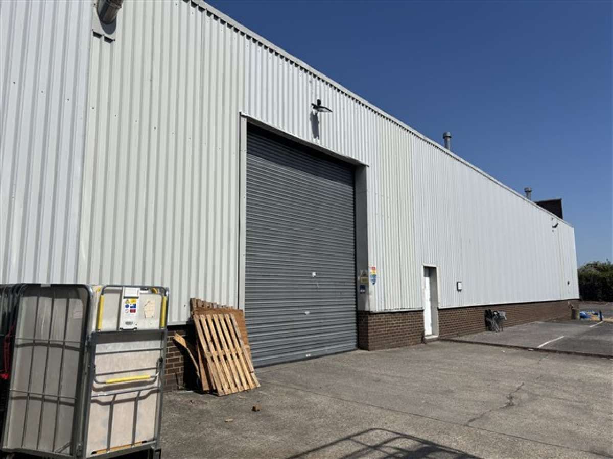 Industrial Unit To Let, Andover