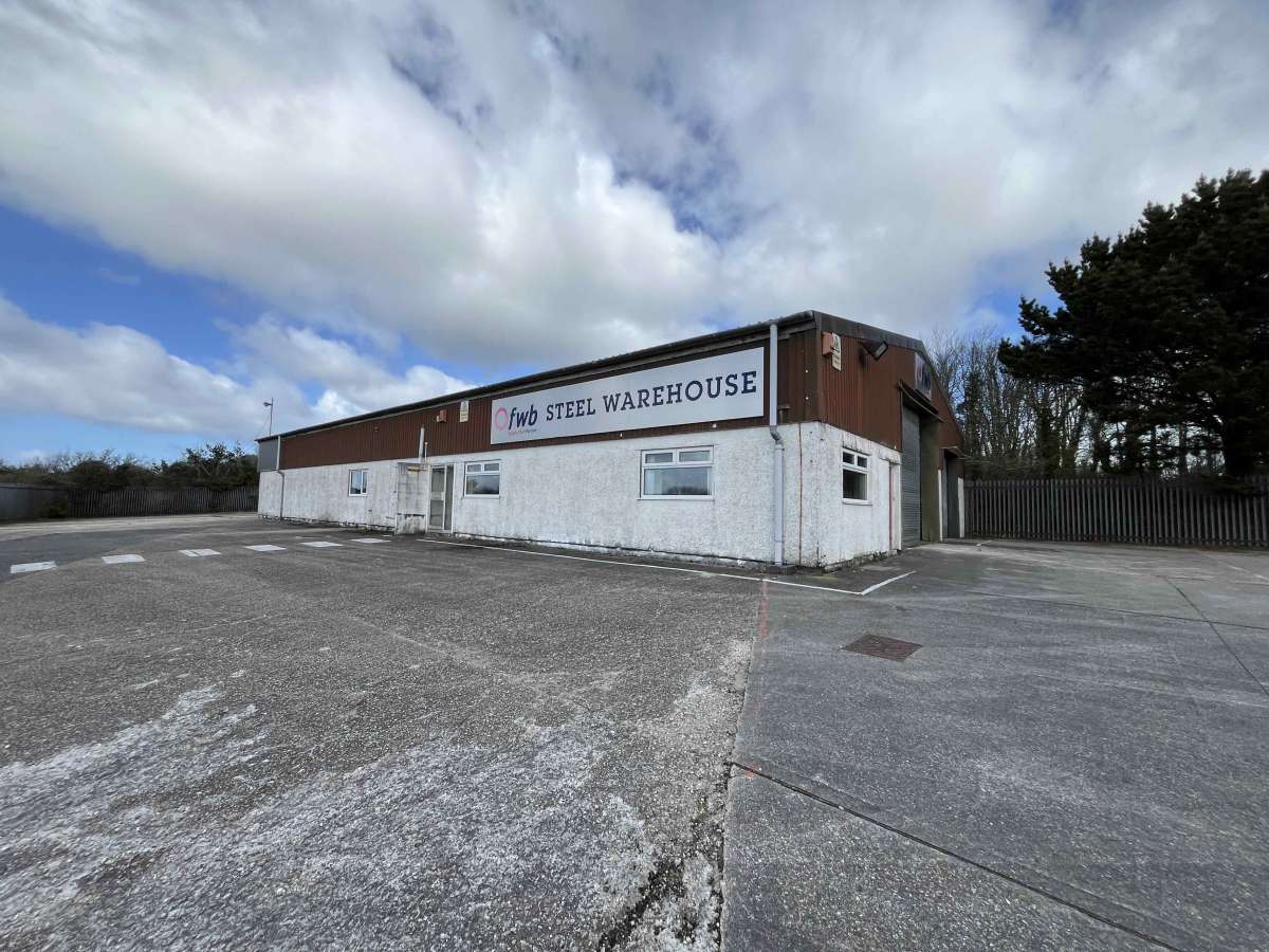 Industrial Unit To Let, Truro