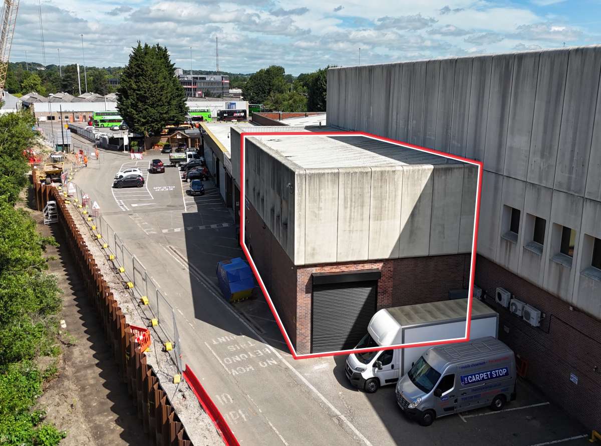 Industrial Unit To Let, Derby