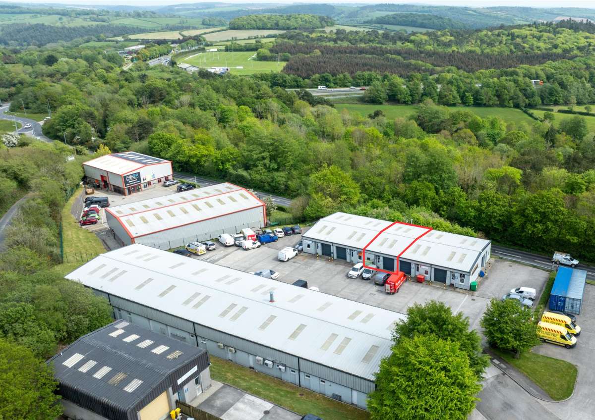 Industrial Unit To Let, Bodmin