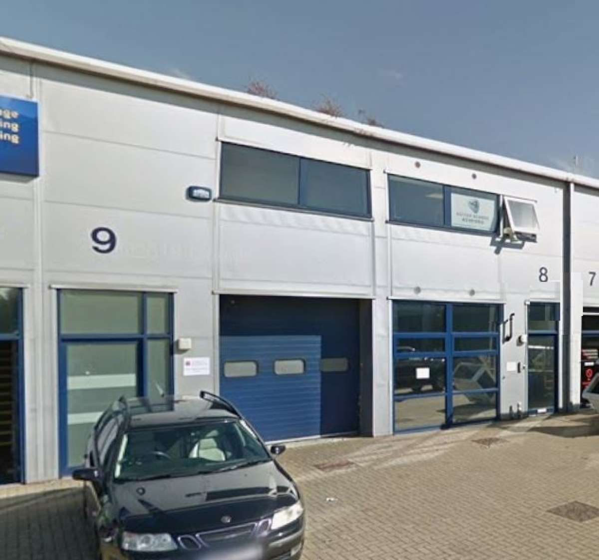 Industrial Unit To Let, Sevington