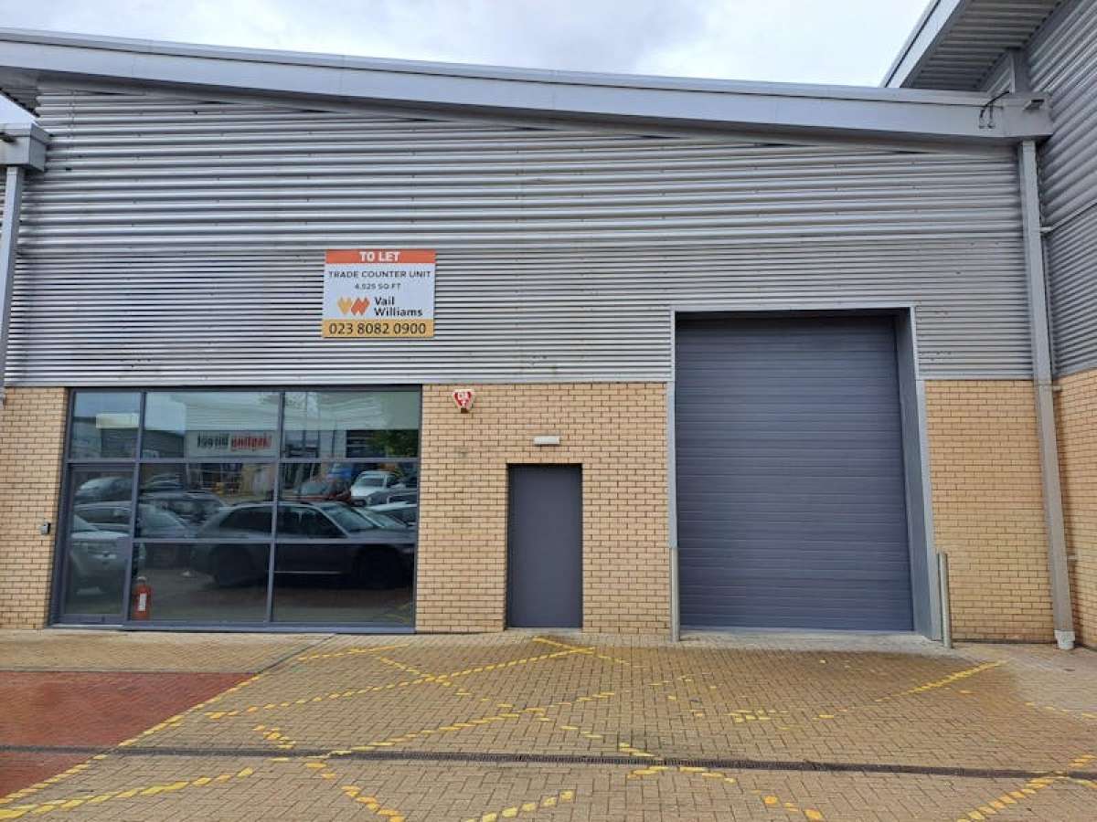 Industrial Unit To Let, Hedge End