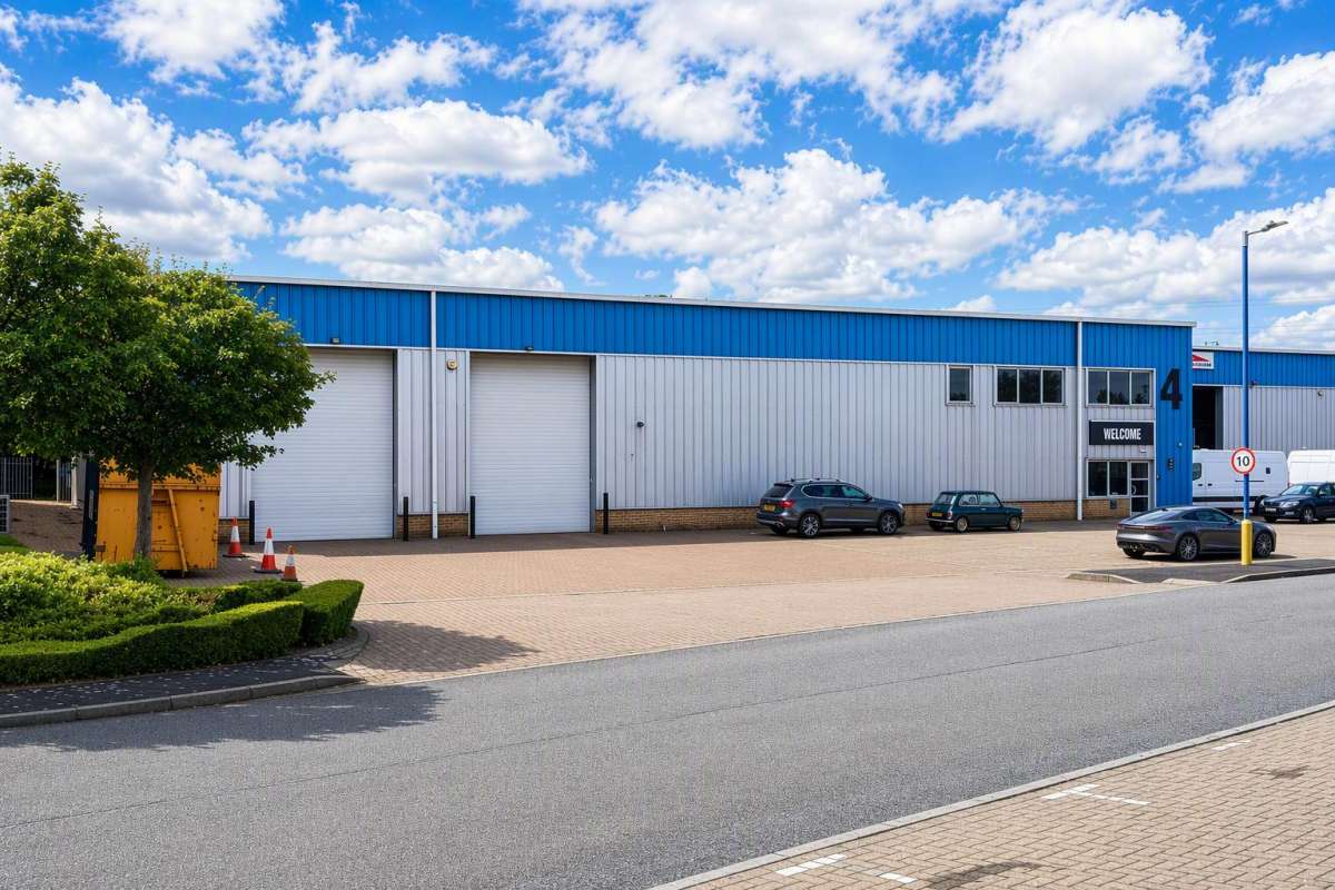 Industrial Unit To Let, Banbury
