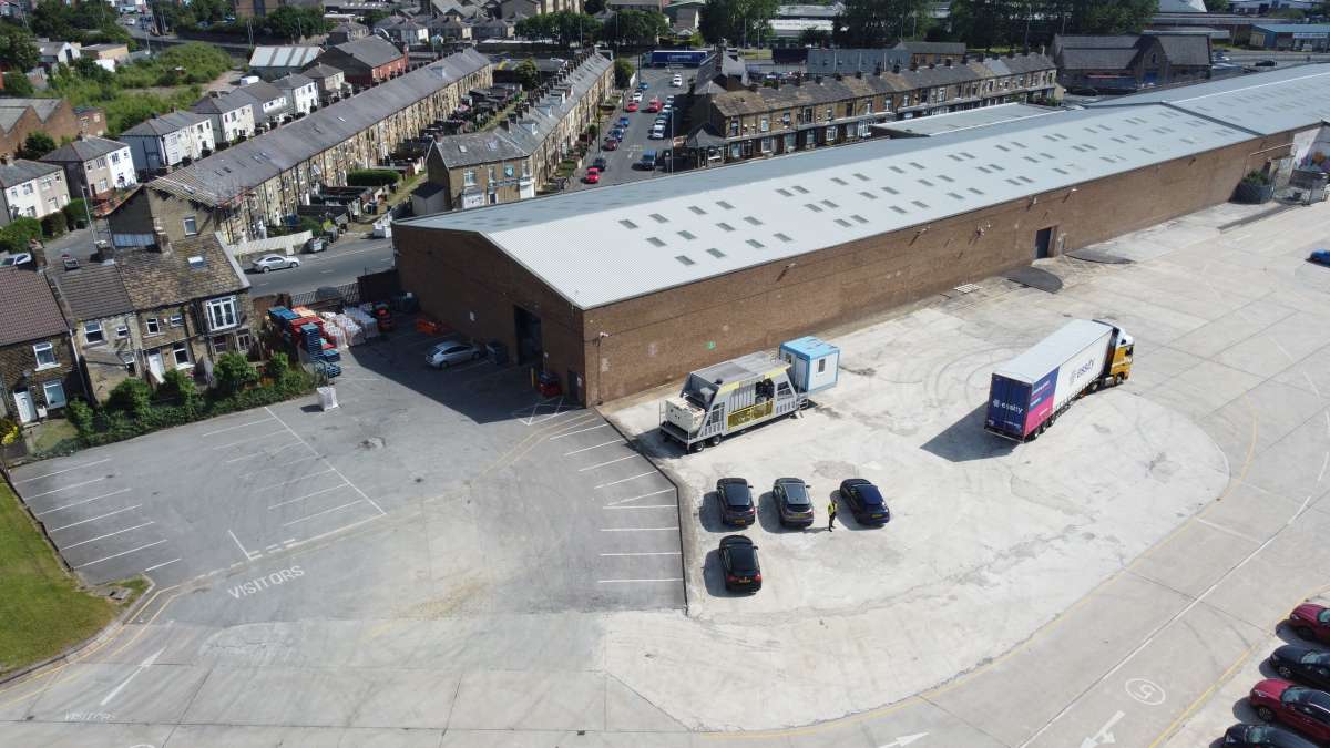 Industrial Unit To Let, Dudley Hill Business Park