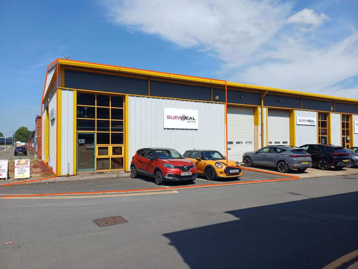 Industrial Unit For Sale, Market Harborough, Leicestershire