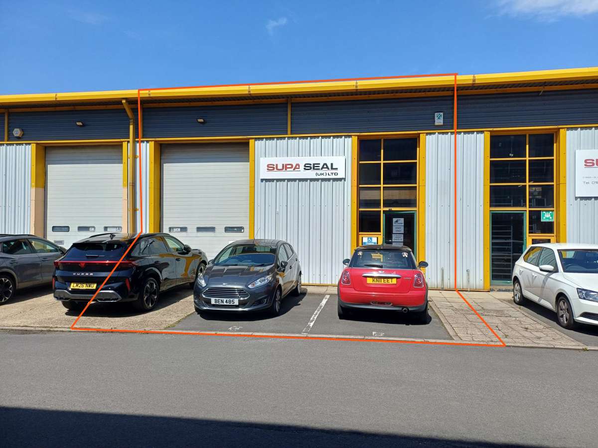 Industrial Unit To Let, Market Harborough, Leicestershire