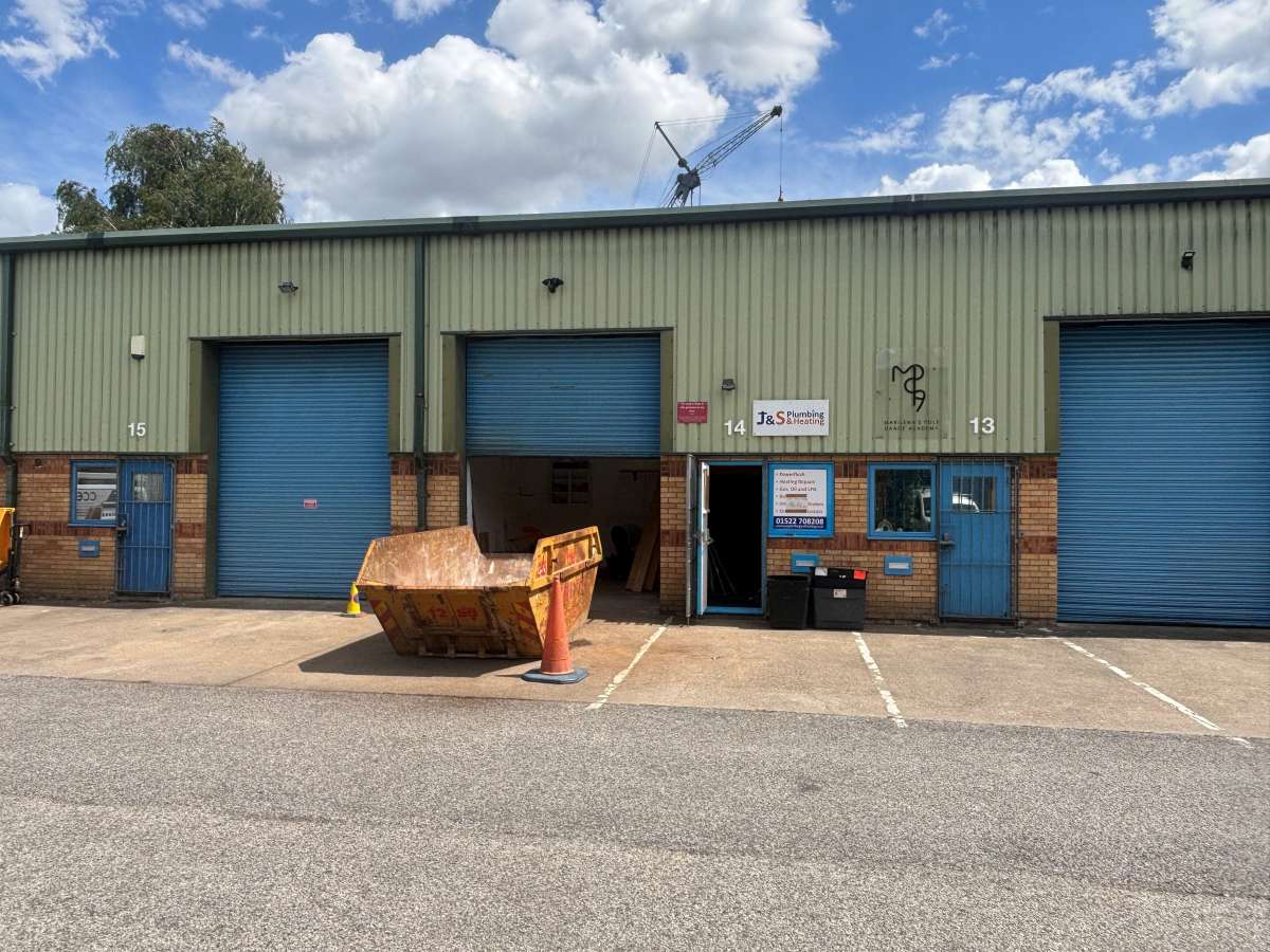 Industrial Unit To Let, Lincoln, Lincolnshire