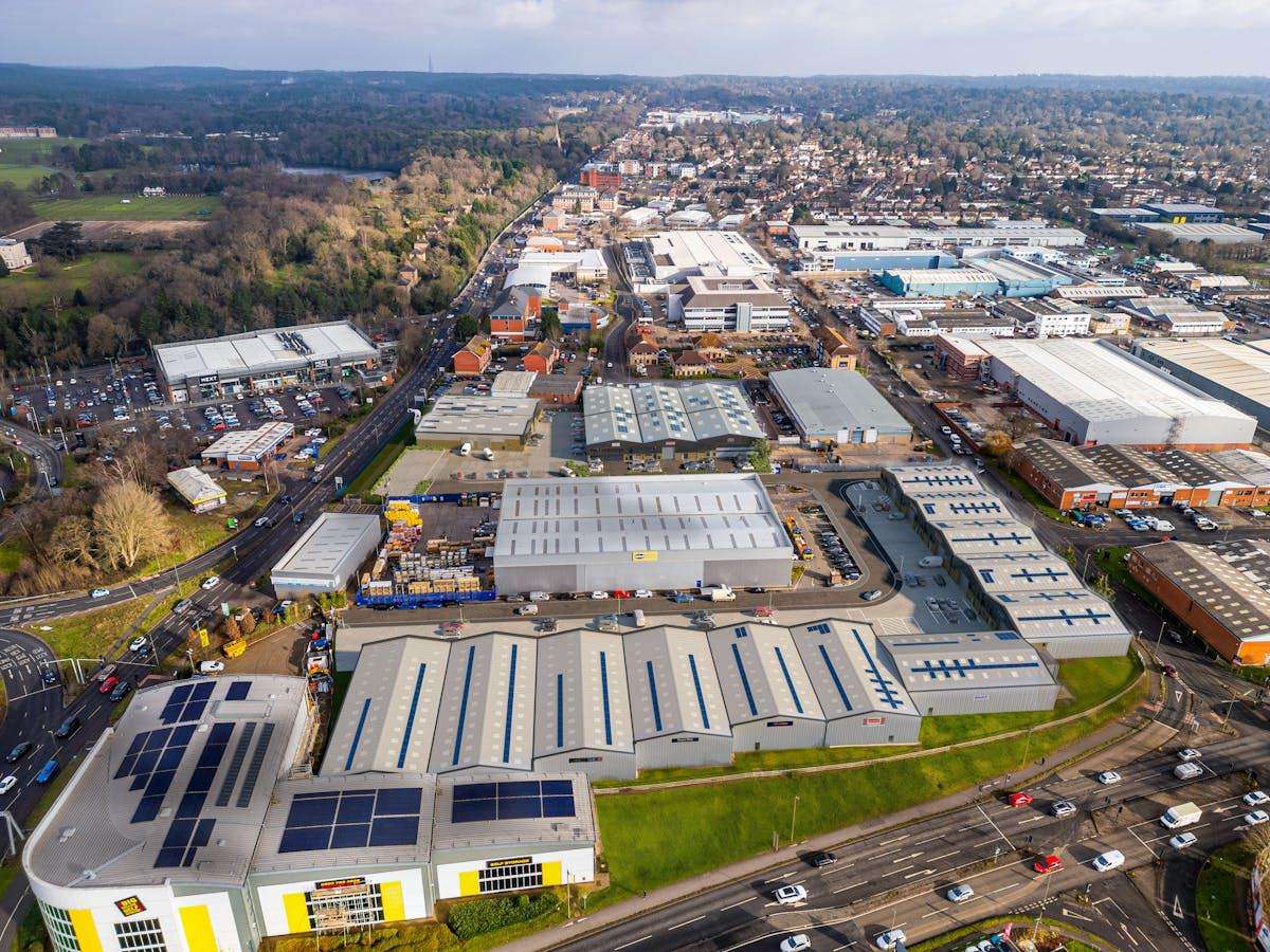 Industrial Unit To Let, Camberley, Surrey