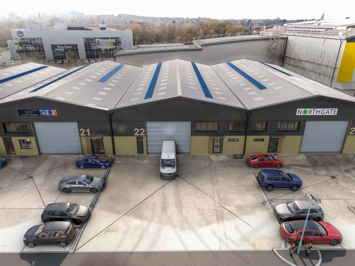 Industrial Unit in Camberley - photo 2