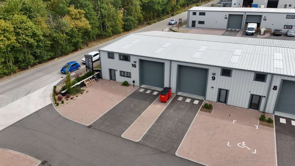 Industrial Unit To Let, Bluebridge Industrial Estate, Essex