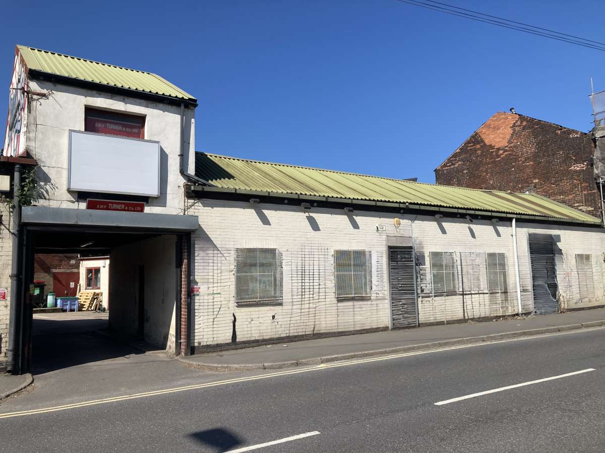 Industrial Unit To Let, Sheffield, South Yorkshire
