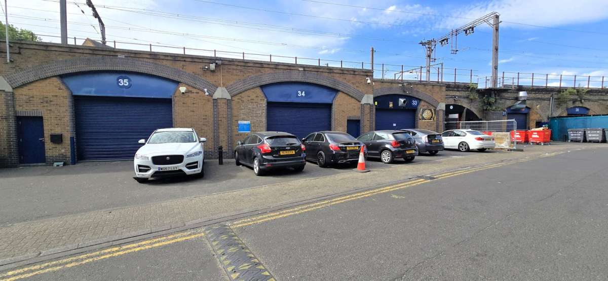 Industrial in Bow, London
