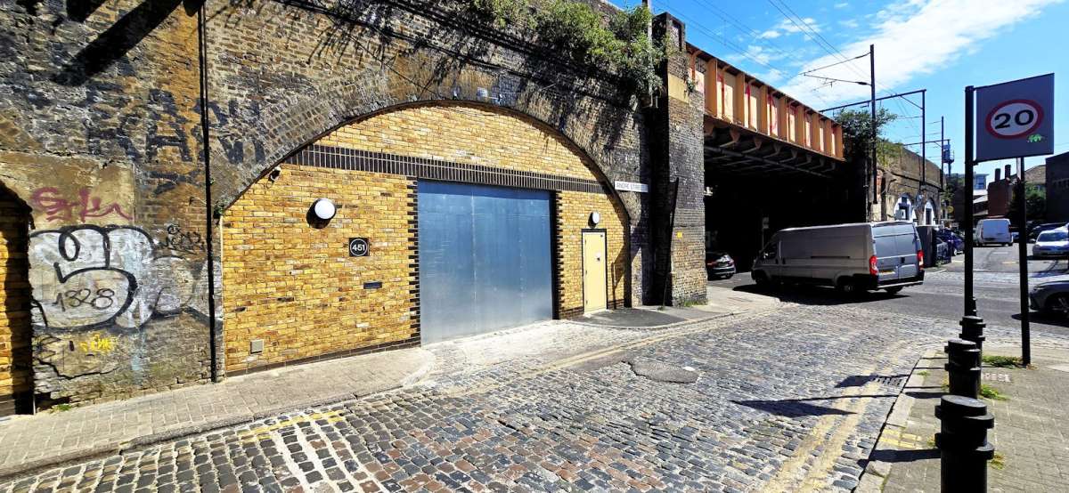 Industrial in Hackney, London