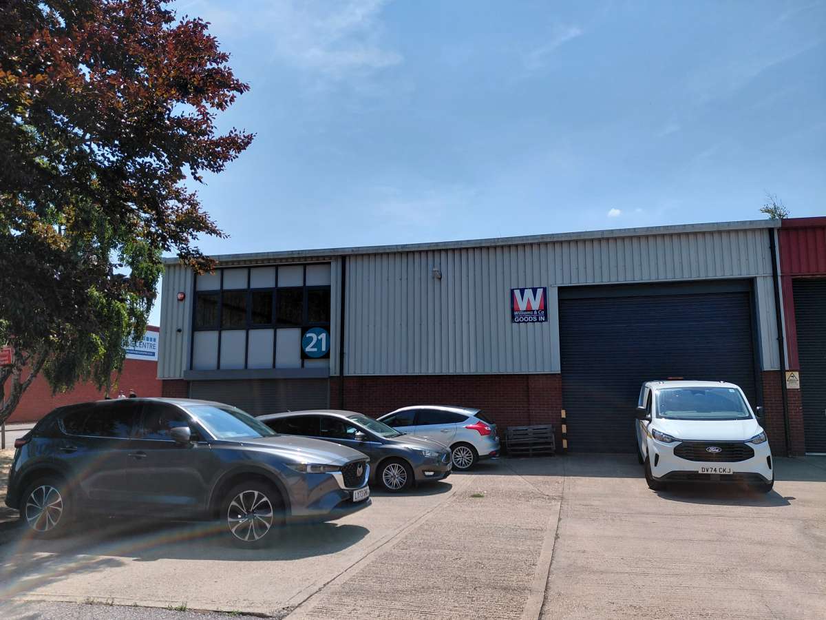 Industrial Unit To Let, Dartford, Kent