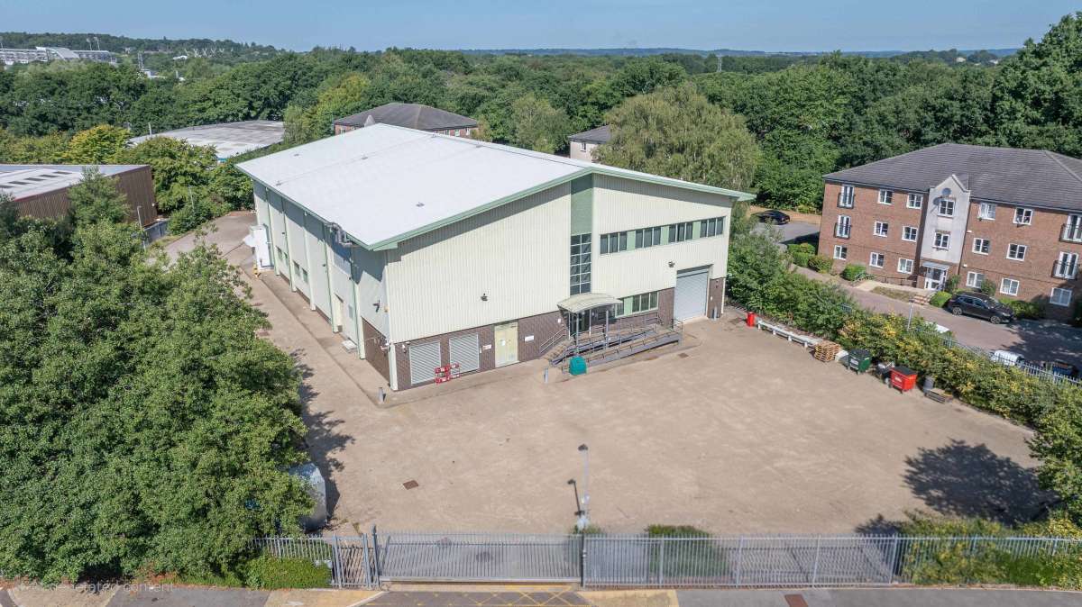 Industrial Unit To Let, Hedge End, Hampshire